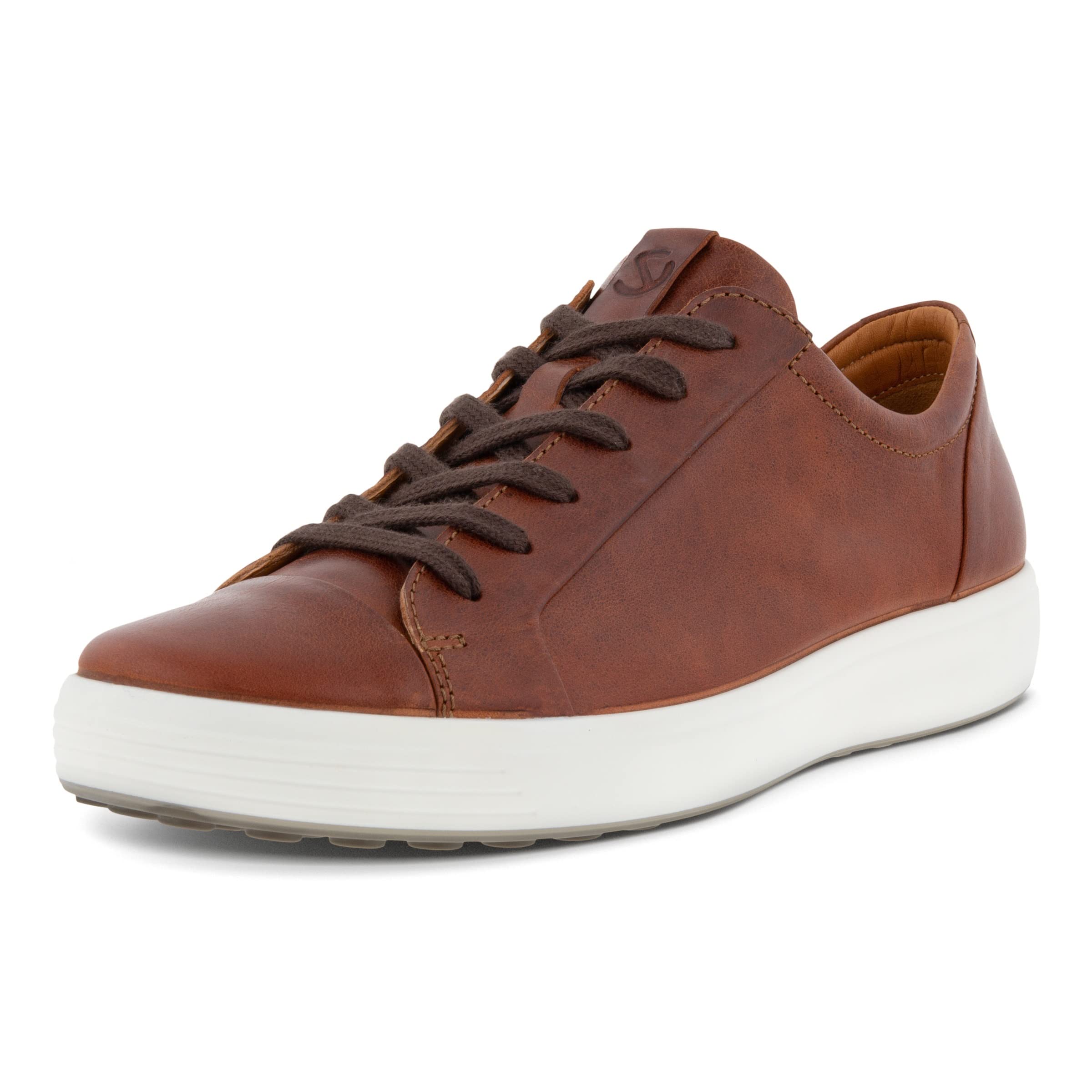 ECCO Mens Soft 7 City Tie Sneaker