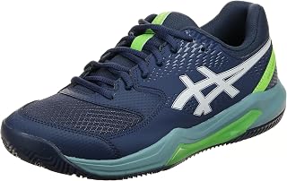 ASICS Dedicate 8 Clay Men's Tennis Shoes Turquoise White