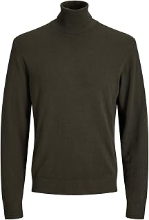 Jack & Jones Men's knitted Jumper Turtleneck