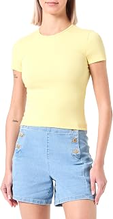 VERO MODA Vmchloe SS - Ga Jrs Noos Women's T-Shirt Shorts (Pack of 1)