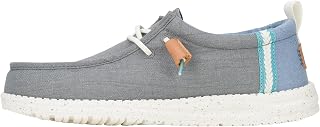 Hey Dude Men's Wally Craft LinenLoafer