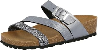 Lico Natural Glitter MulesWomen