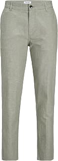 JACK & JONES Male Chino Trousers Tapered Fit Chino Trousers