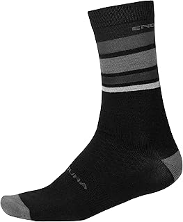 Endura Baabaa Merino Stripe Cycling Socks
