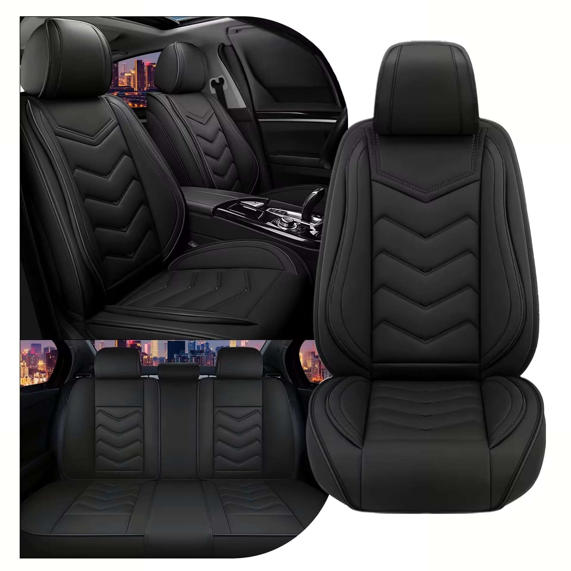 Car Seat Covers for Ford Bronco 2021-2026, Stylish Sport Seat Cover, Premium Nap