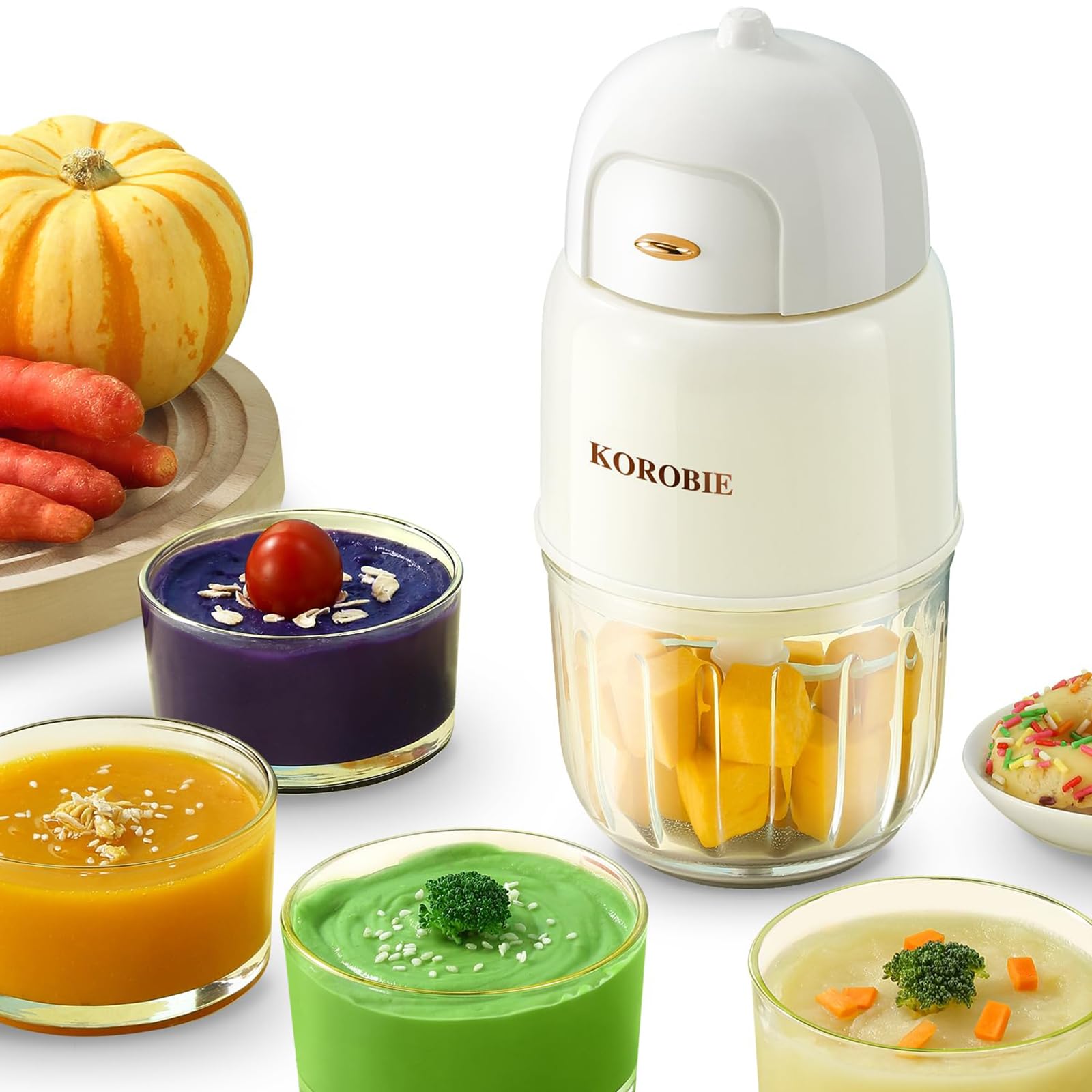 Baby Food Maker - Baby Food Processor for Baby Food, Fruit, Vegatable, Meat, Bab