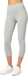 Merry Style MS10-144 Women's 3/4 Capri Leggings Viscose