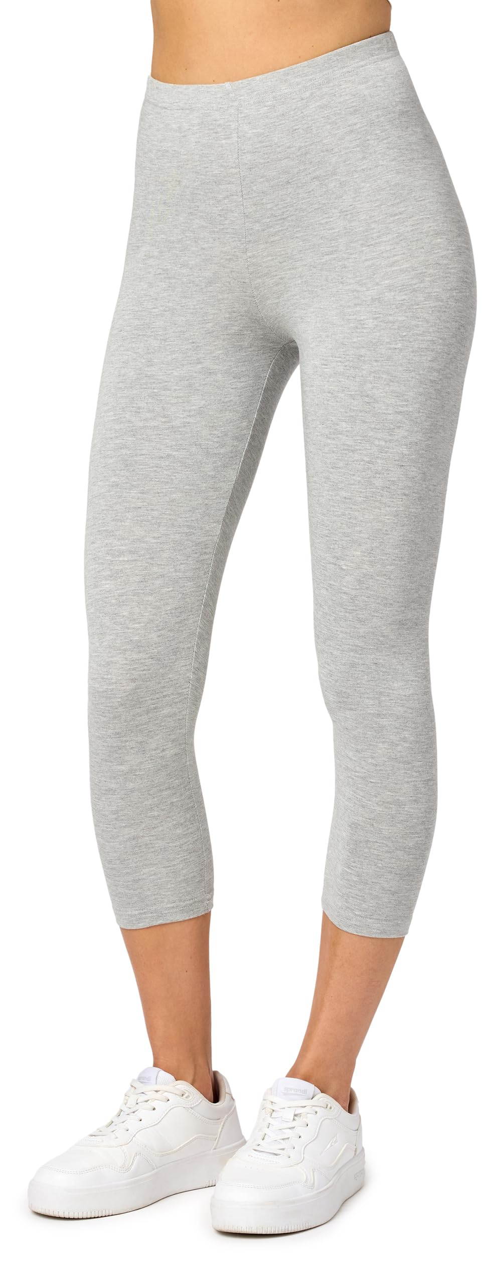 Merry Style MS10-144 Women's 3/4 Capri Leggings Viscose