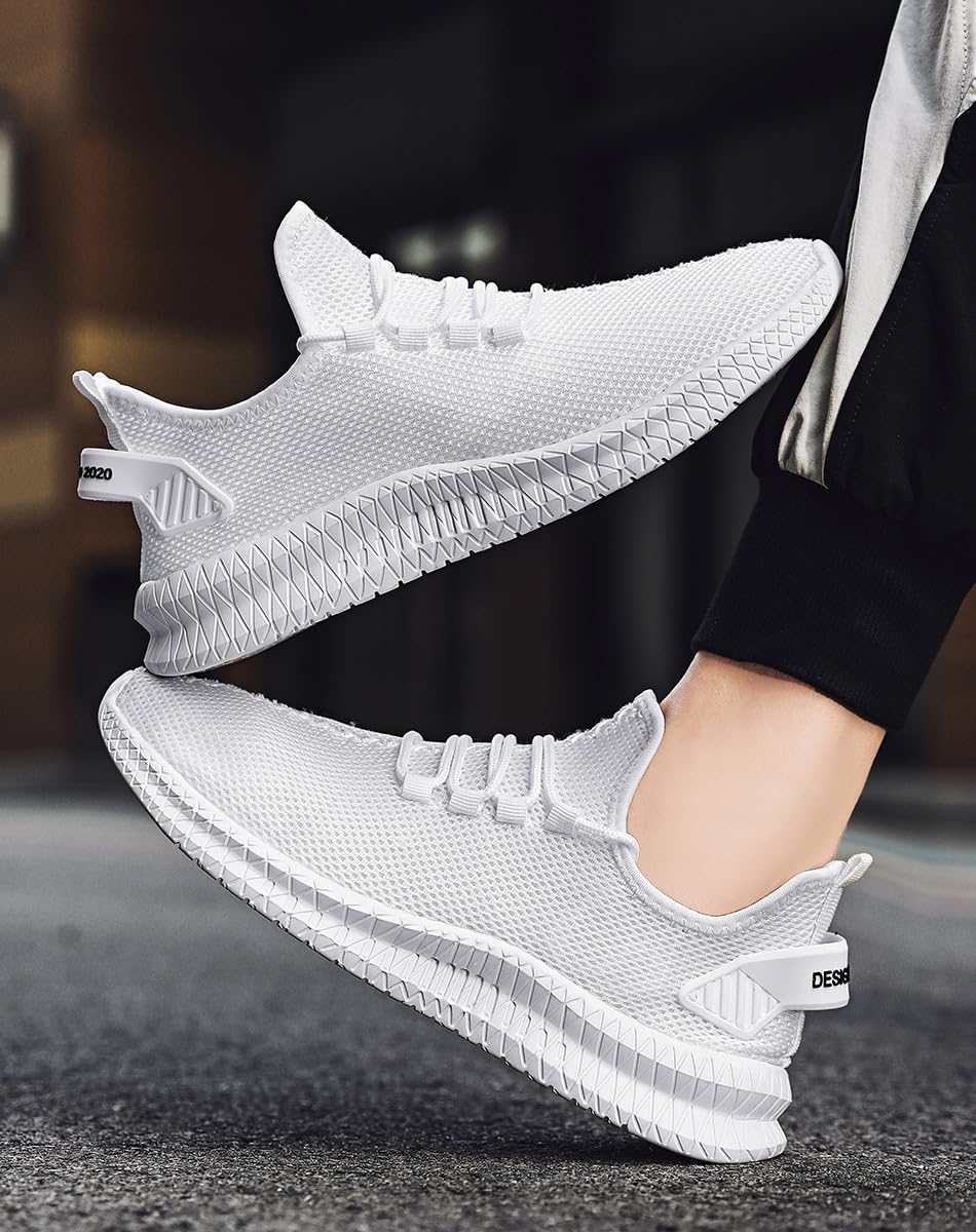 Chaussures de course légères et respirantes en maille pour homme - Antidérapante