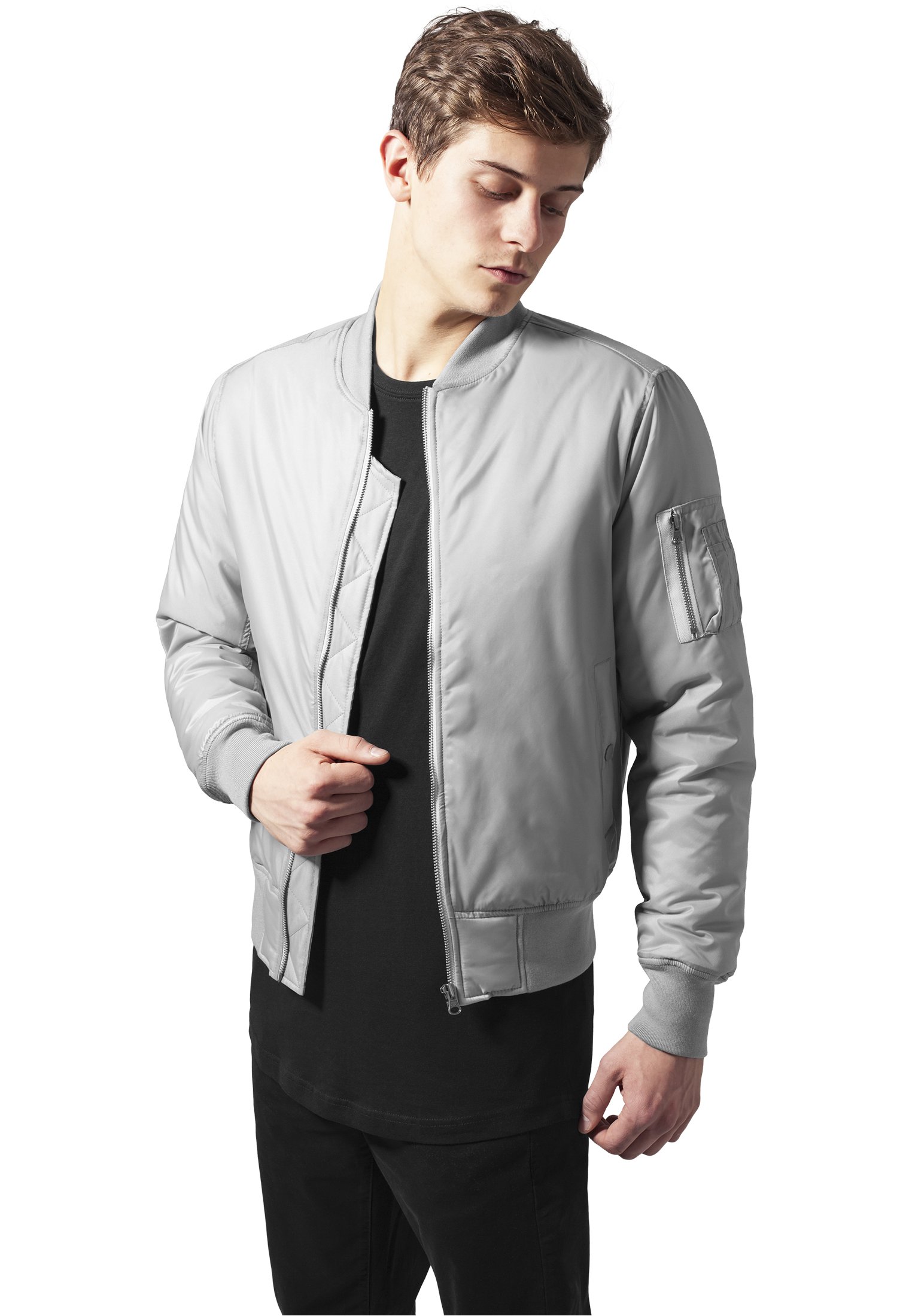 Urban Classics Bekleidung Basic Bomber