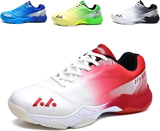 BLBK Badminton Shoes, Squash Shoes, Gym Shoes for Different Floor Coverings, Comfortable and Durable, Volleyball Shoes Unisex