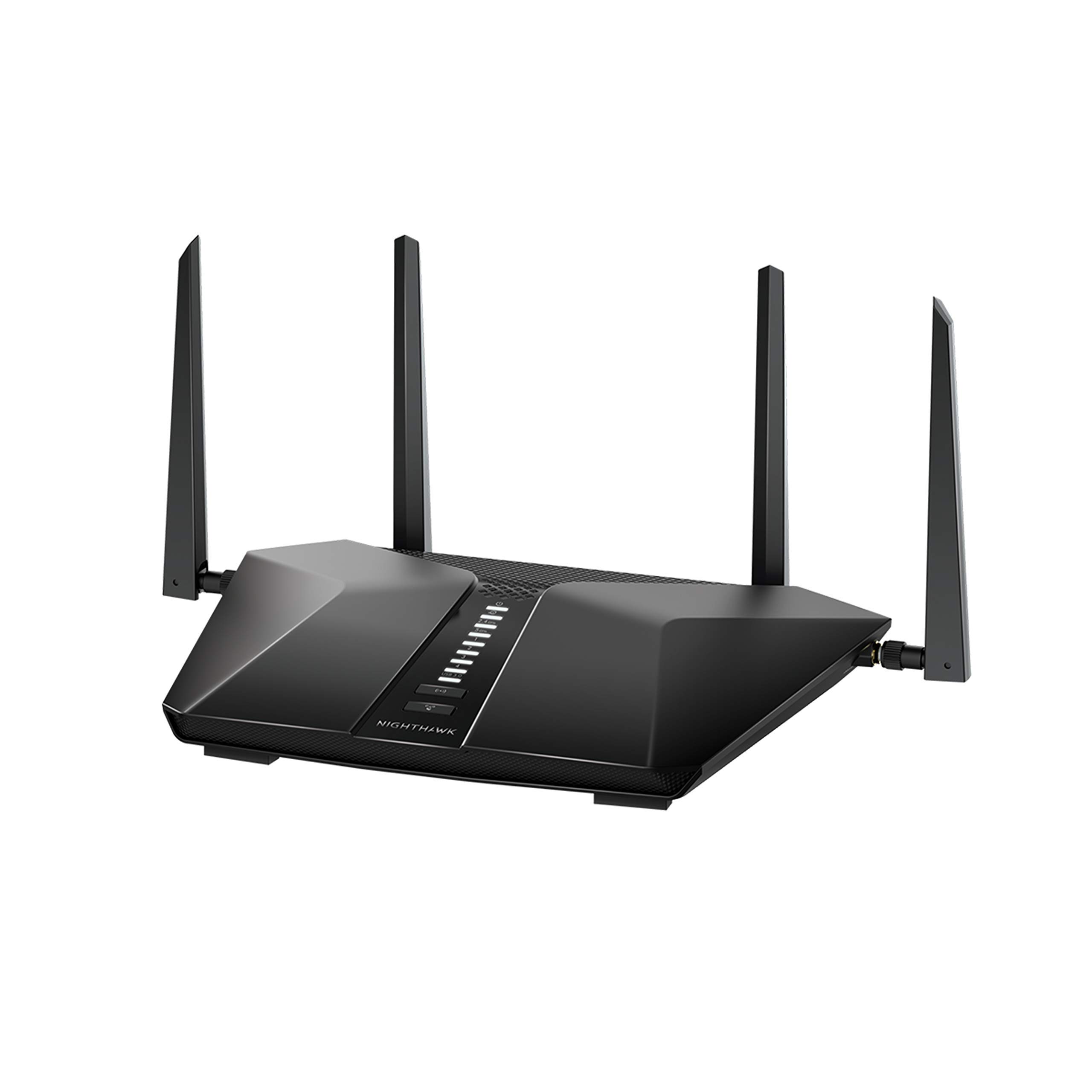 NETGEAR Nighthawk 5-Stream AX5 WiFi 6 Router (RAX43) AX4200 Wireless Speed (Up t