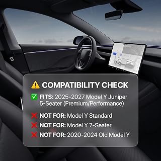 Floor Mats for Tesla Model Y Juniper 2025-2026