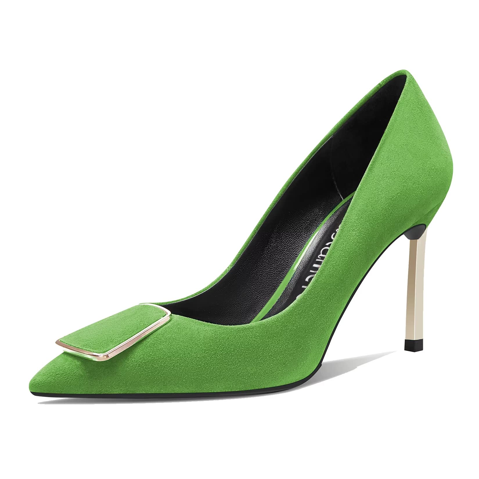 Castamere Women's Stiletto High Heel Closed Toe Pumps Slip-on Party Office Dress