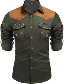 COOFANDY Men Zsj008712 Denim