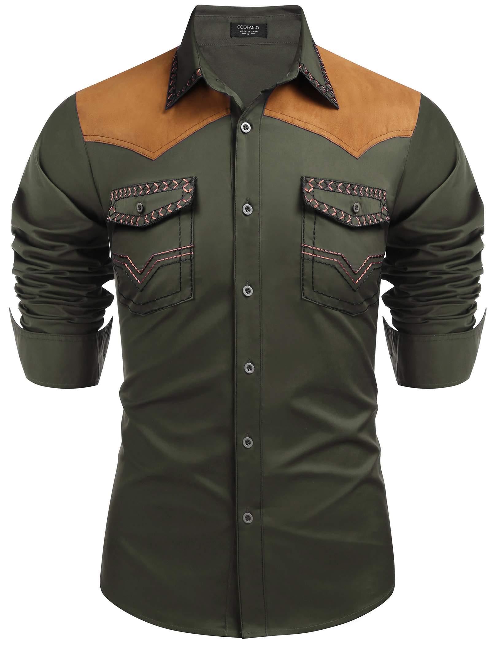 COOFANDY Men Zsj008712 Denim