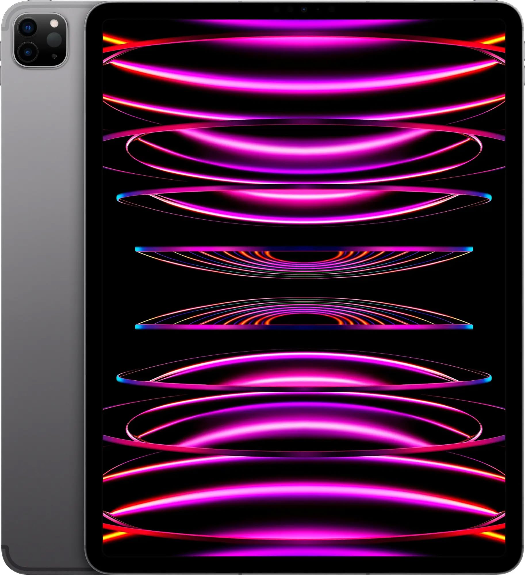 Apple 2022 iPad Pro 6th Gen (12.9-inch, Wi-Fi, 256GB) - Space Gray (Renewed Prem