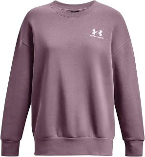 Under Armour Women's Women's Ua Essential Fleece Crew Fleece tops