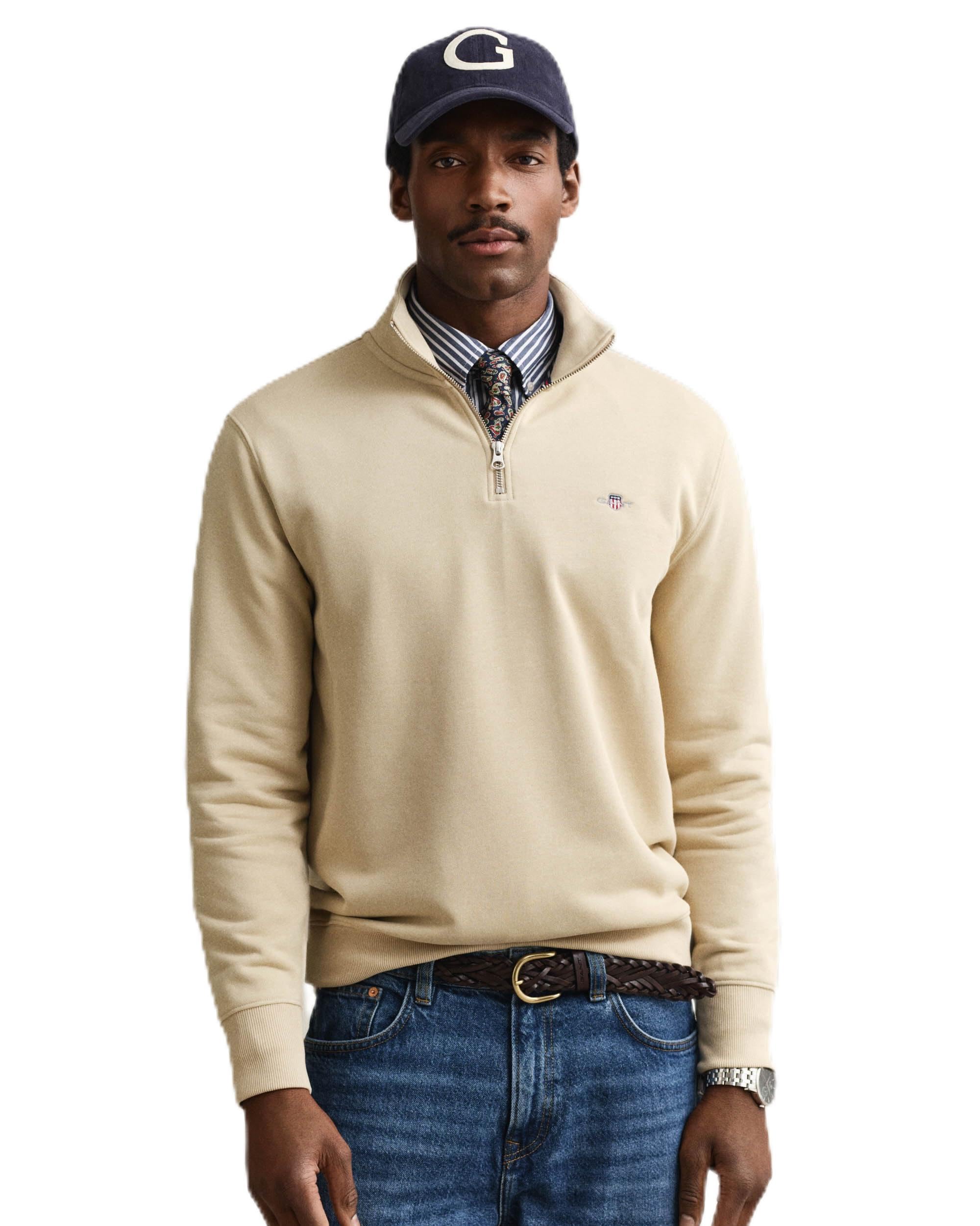Gant 2008005-374 Men's Tracksuit Top (Pack of 1)
