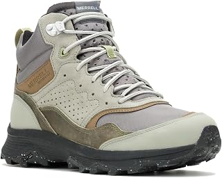 Merrell Men's Speed Solo Mid Wp - Clay/OliveLow-Top Sneakers