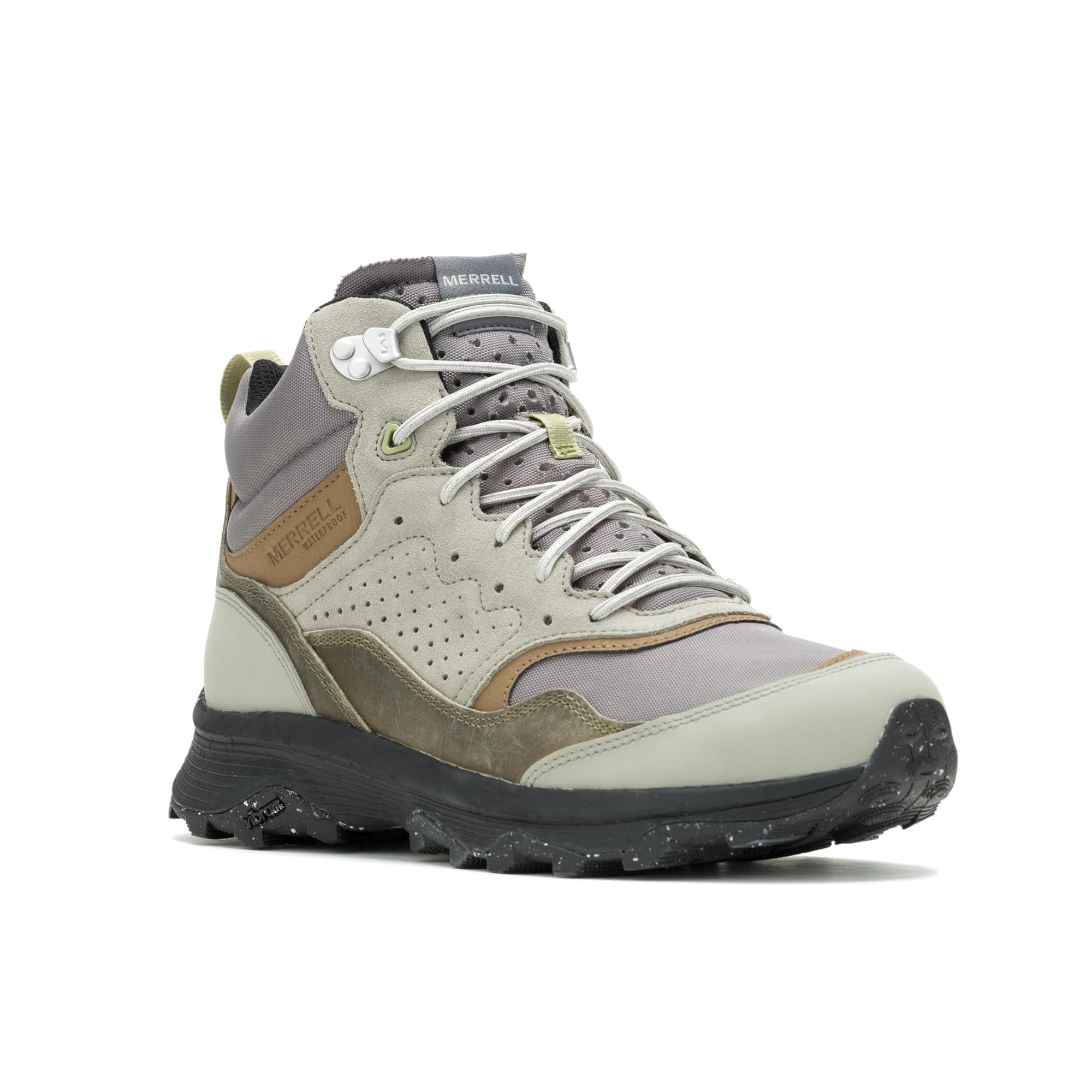 Merrell Men's Speed Solo Mid Wp - Clay/OliveLow-Top Sneakers