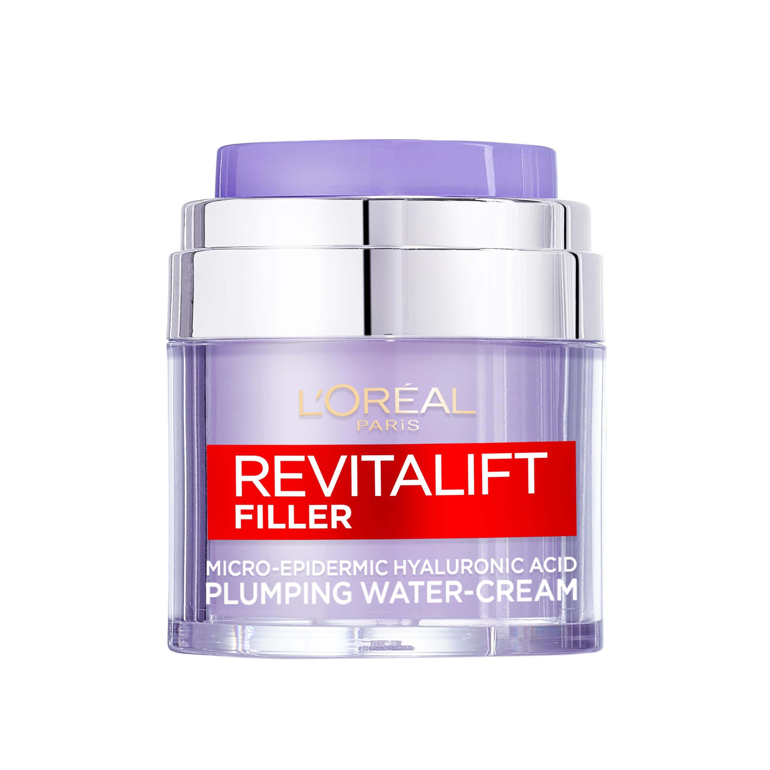 L’Oréal Paris Watercream, Plumping Face Moisturiser Revitalift Filler, 50ml | Pl
