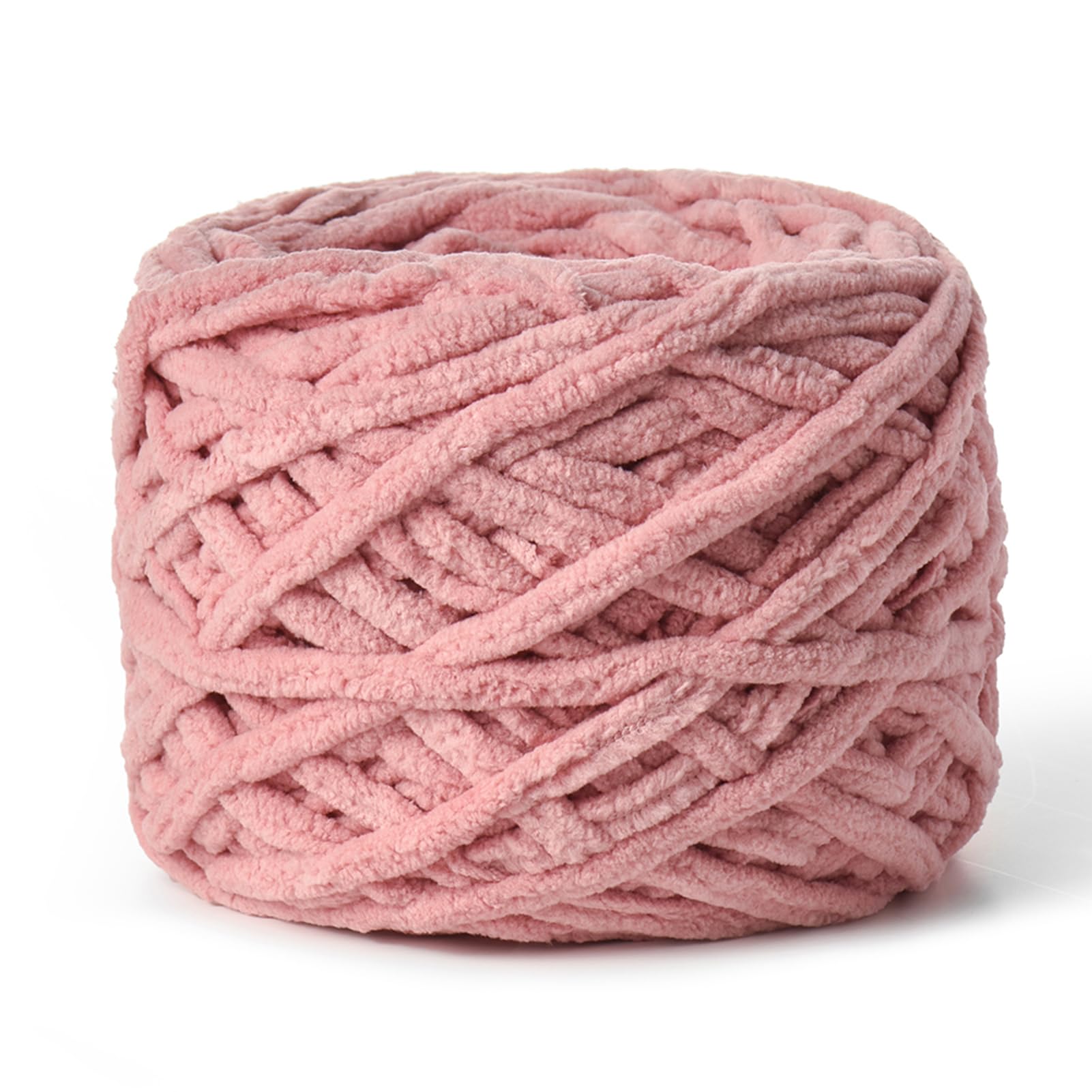 Fluffy Chenille Chunky Yarn for Crocheting 100g(65.6yd) - Baby Yarn for Crocheti
