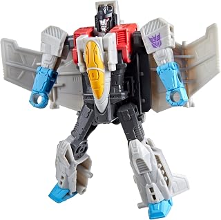 Transformers CYBERWORLD Cyber Changers Starscream Action Figure