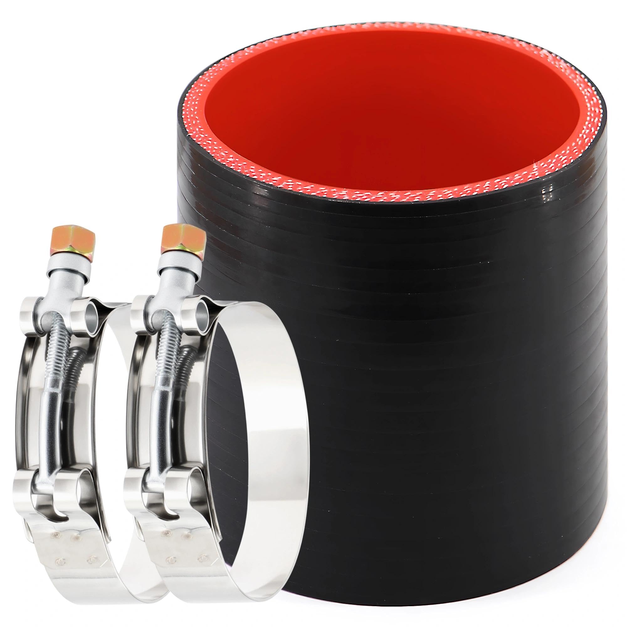 2.75 inch Silicone Hose Coupler 2-3/4 in(70mm) Straight Reinforced High Temp Int