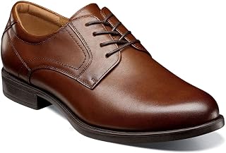 Florsheim Mens Medfield Plain Toe Oxford Dress Shoe