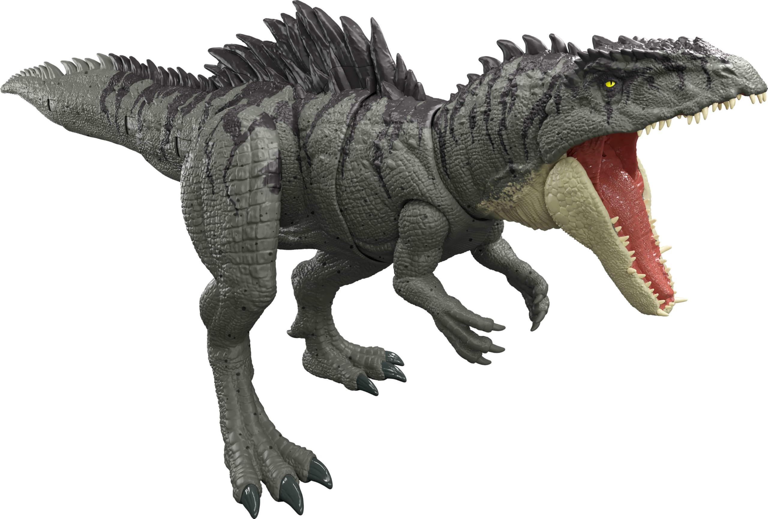 ​Mattel Jurassic World Colossal Chomp Giganotosaurus Action Figure | Multi-Direc