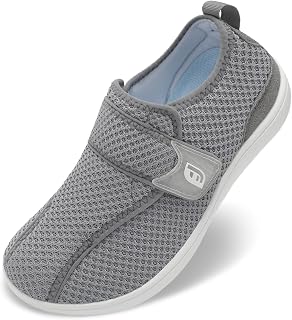 JOINFREE Diabetic Wide Walking Shoes Adjustable Upper for Women and Men