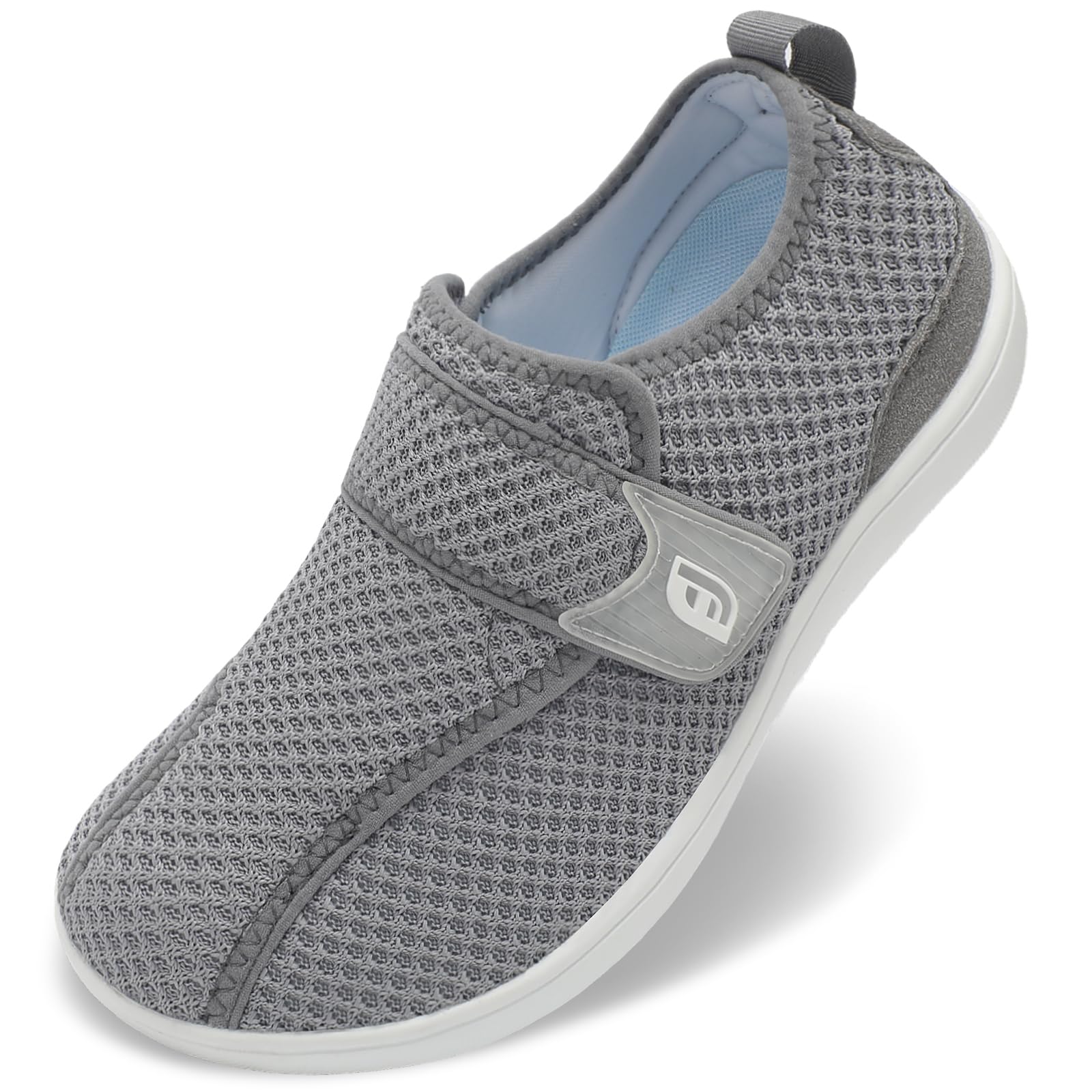 JOINFREE Diabetic Wide Walking Shoes Adjustable Upper for Women and Men