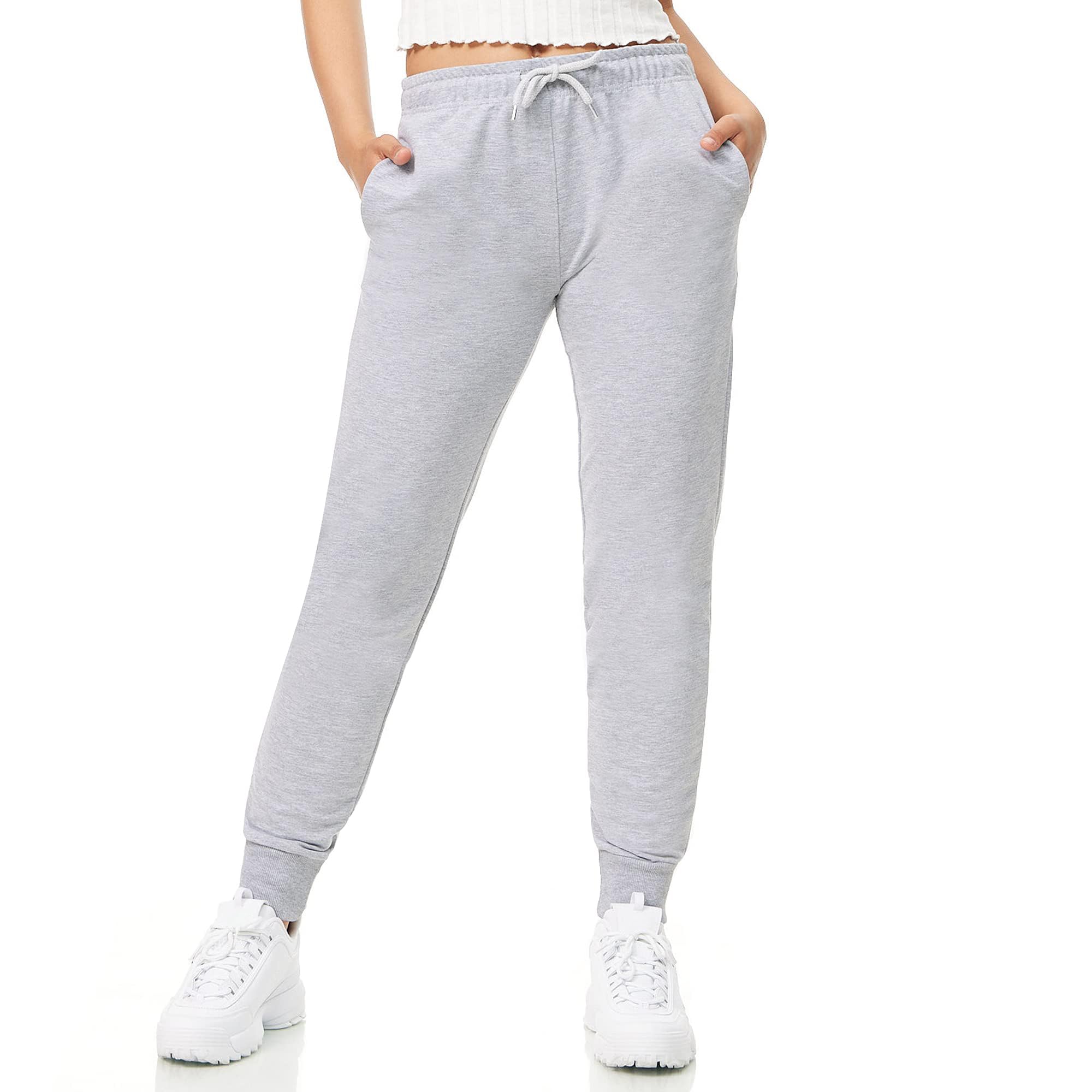 ROSS CAMP Women's Cotton Sports Trousers, Sweatpants, Women's Summer Trousers, Y