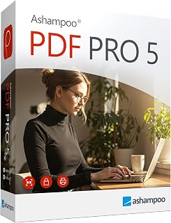 PDF Pro 5 - incl. OCR - sign PDFs - create forms - edit, convert, comment, create - for Win 11, 10