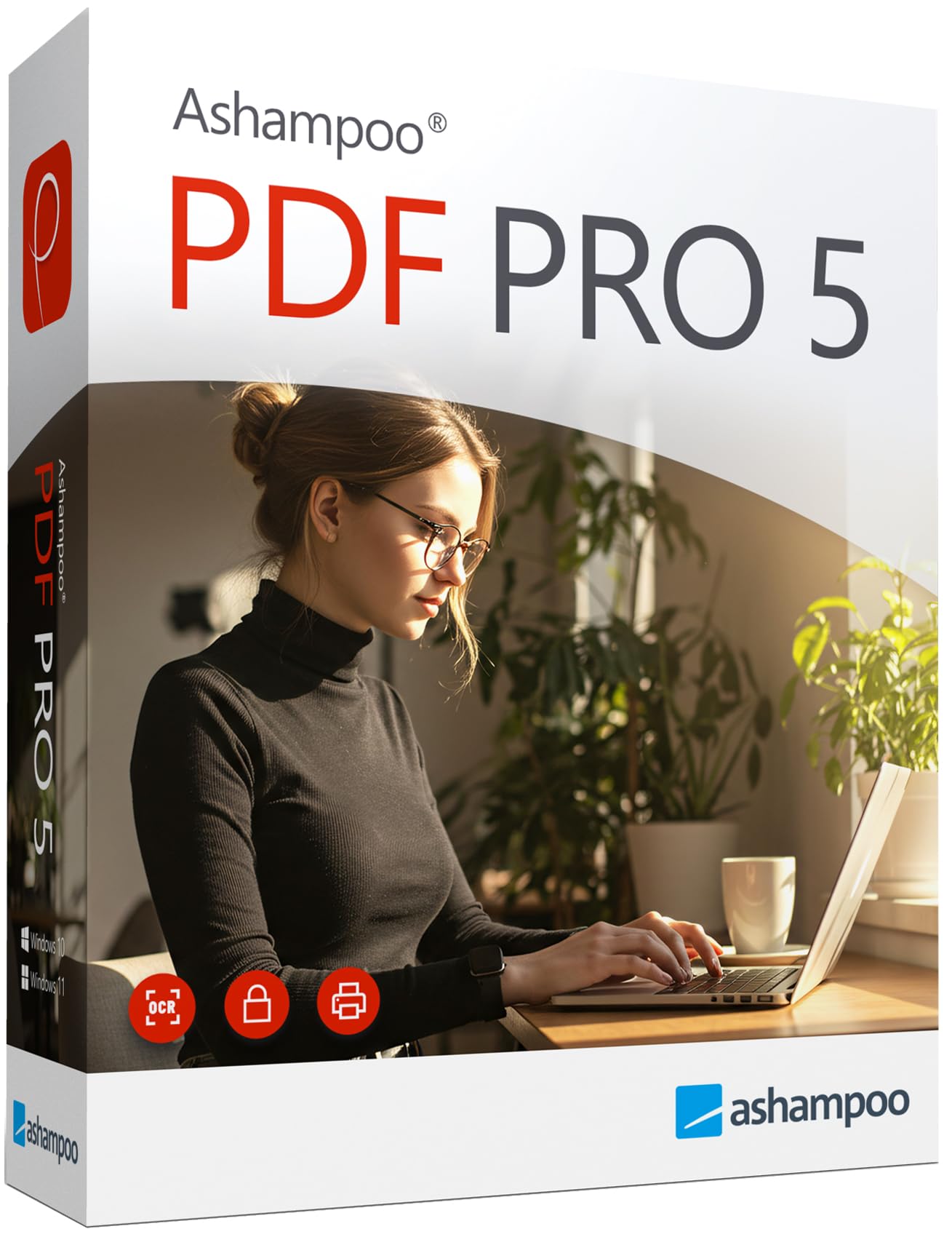 PDF Pro 5 - incl. OCR - sign PDFs - create forms - edit, convert, comment, creat