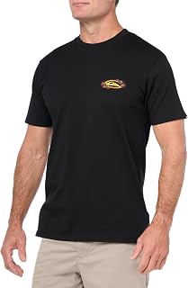 Quiksilver Quiksilver Men's Tc Snap Short Sleeve Tee Shirt T-shirt Uomo