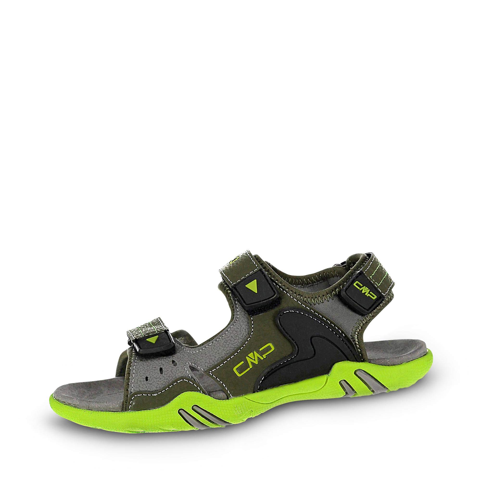 CMP Alphabet Men's Ankle Strap Sandals