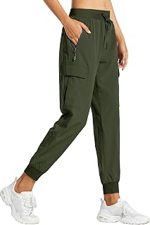 Libin Women's Summer Cargo Jogger Trekking Trousers