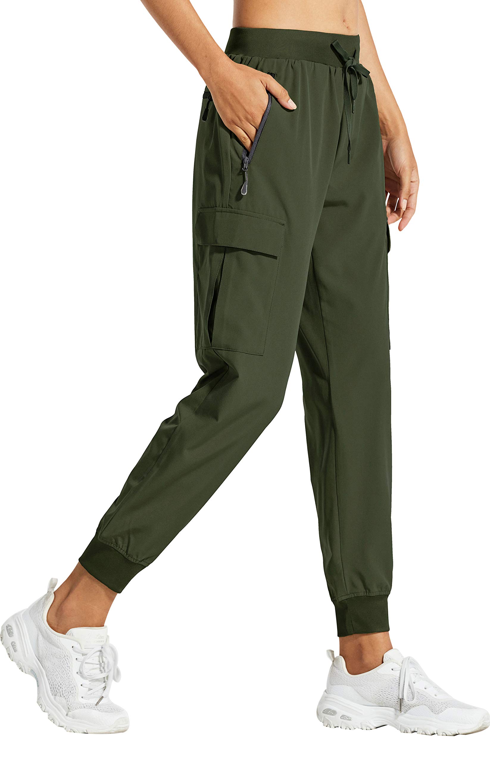 Libin Women's Summer Cargo Jogger Trekking Trousers