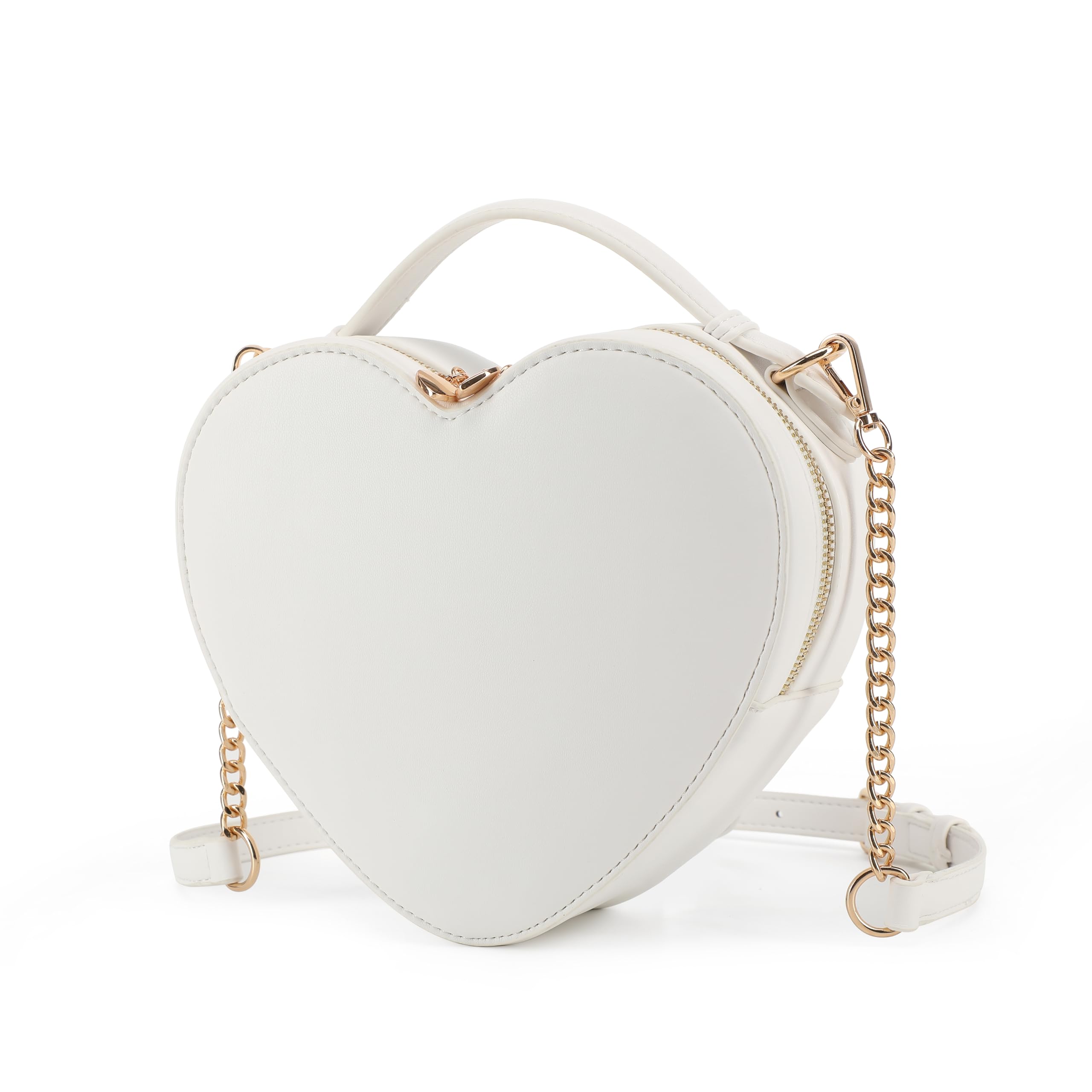 lola mae Heart Shape Crossbody Purse for Women – Cute Valentine’s Gift Handbag, 