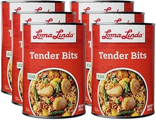 Loma Linda - Plant-Based Meats (Tender Bits (15 oz.), 6 Pack)