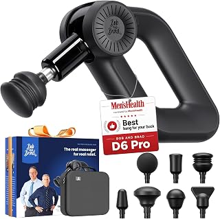 BOB AND BRAD D6 Pro Massage Gun Deep Tissue with 16mm Amplitude