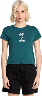 Volcom Have a Clue Women's Short Sleeve Tee T-Shirt