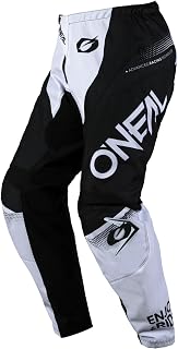 O'NEAL Motocross Jersey | Enduro Motorcycle | Fit for Maximum Freedom of Movement, Sewn Elbow Protection, Breathable | Element Jersey Classic | Adult | Black