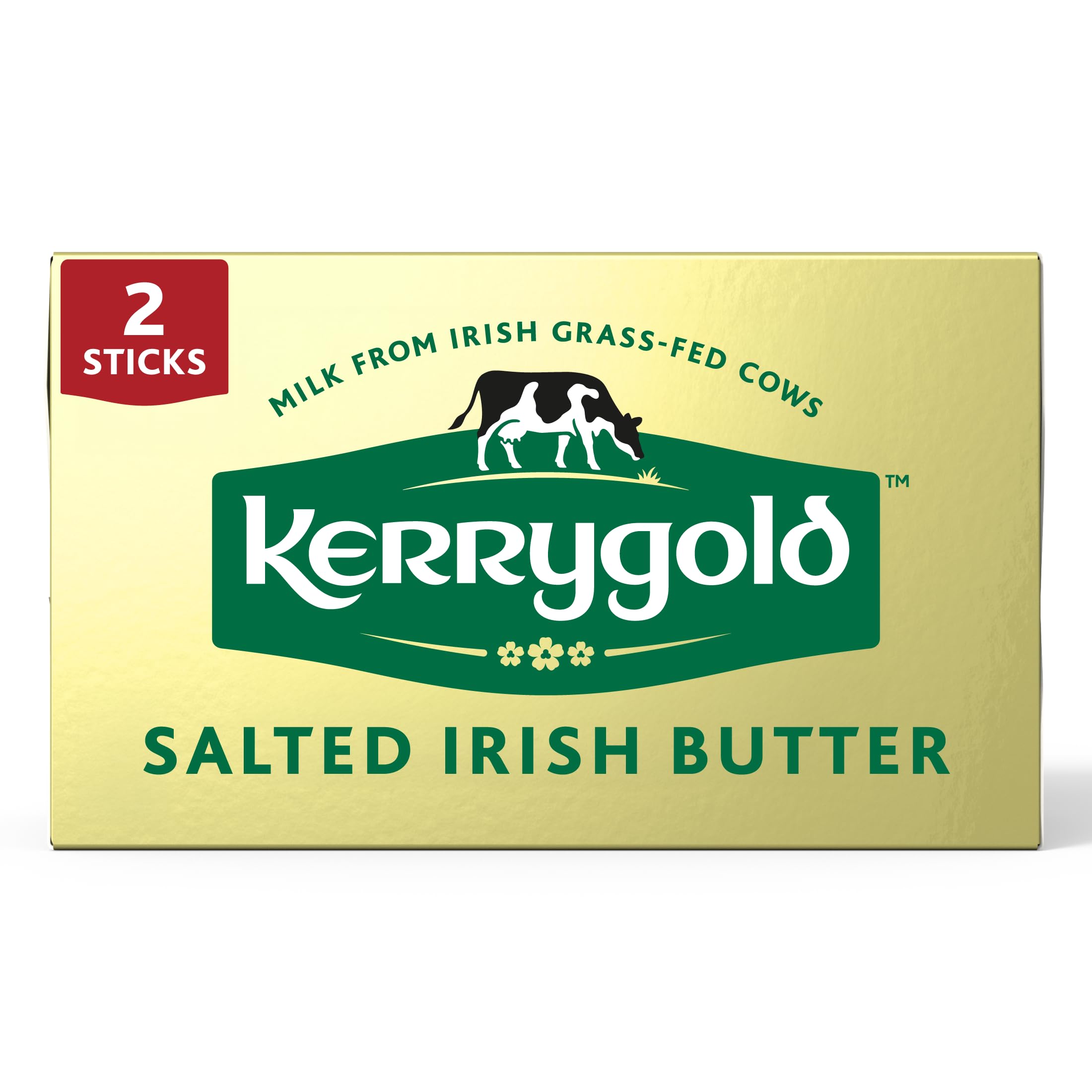 Kerrygold Irish Grass-fed Butter Sticks, 8oz 2ct