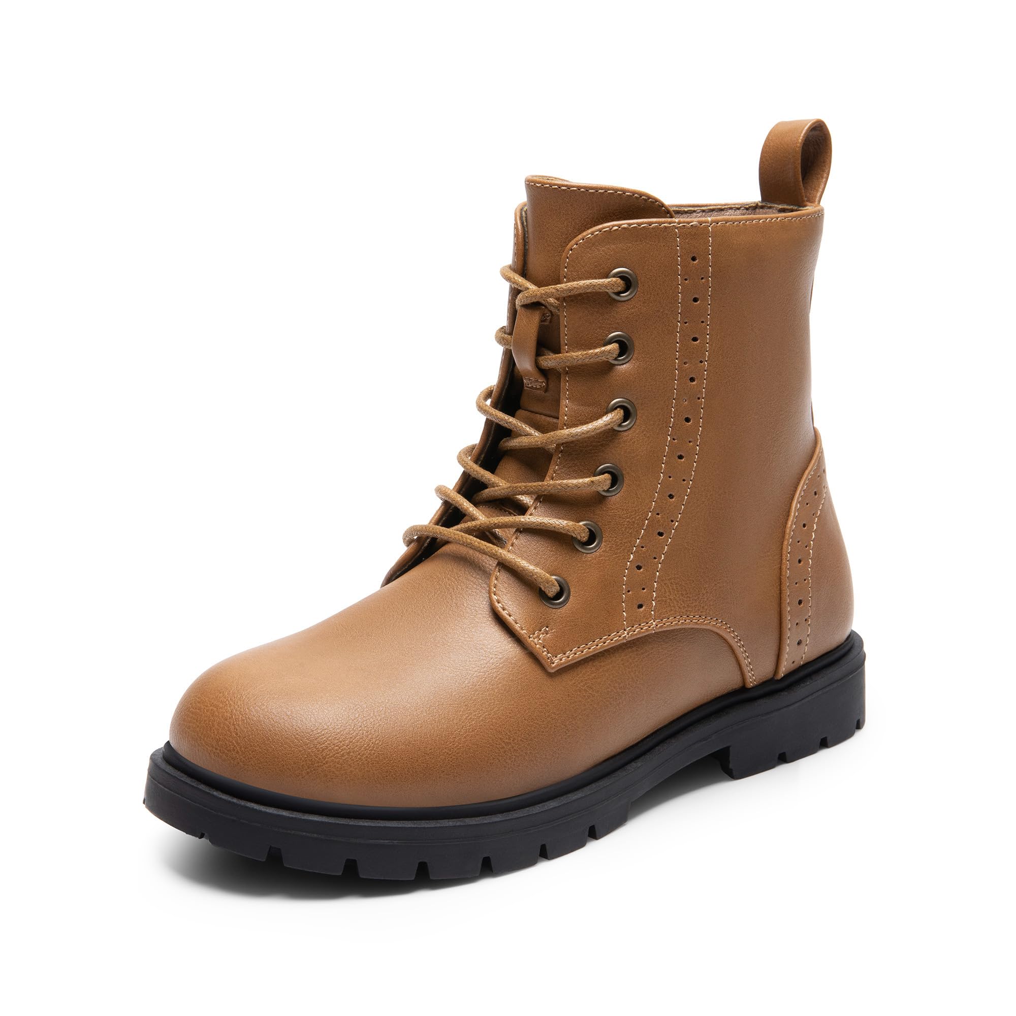 DREAM PAIRS Girls' Waterproof Combat Boots
