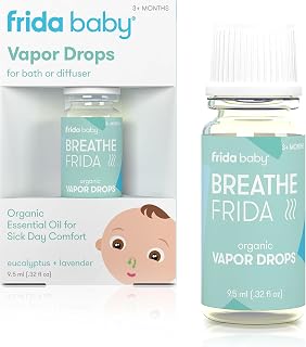 Frida Baby | Eucalyptus & Lavender Essential Oil for Bath or Diffuser| Ideal for Children and Adults| 1 pc 10ml, 10ml, 1