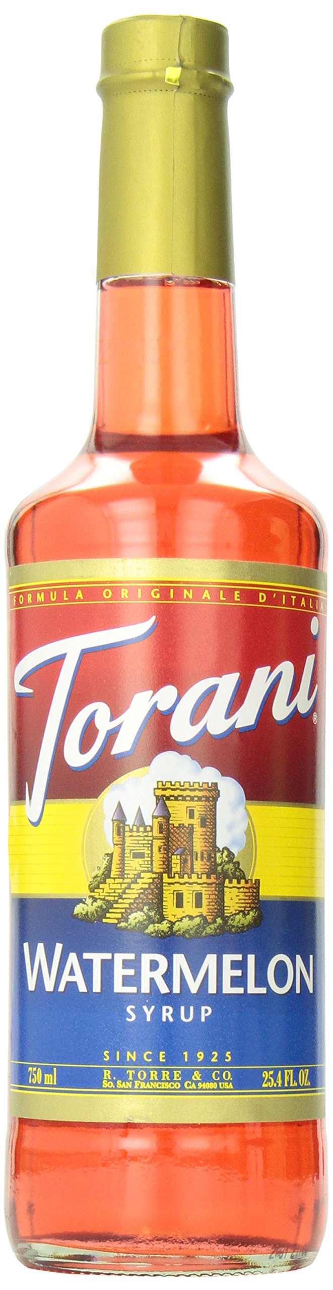 Torani Watermelon Flavour Syrup 750 Milliliter
