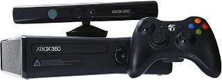 Xbox 360 Matte 250GB Console with Kinect (Renewed)
